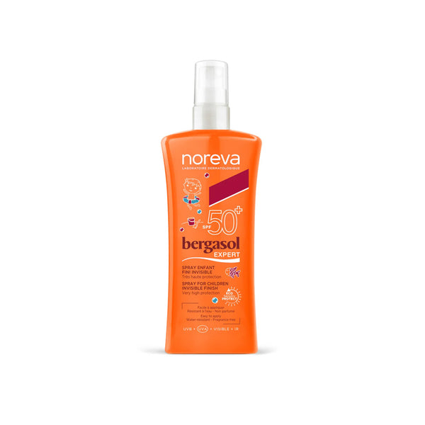 NOREVA Bergasol Expert Spray For Children Invisible Finish spf50 125ml