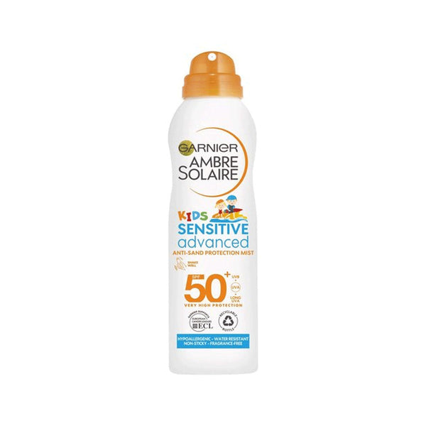 GARNIER Ambre Solaire Kids Sensitive Advanced Cream Spray Spf 50+ 200ml