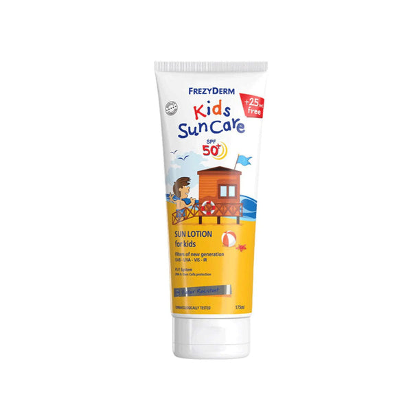 FREZYDERM Sun Lotion For Kids Spf50+ 175ml