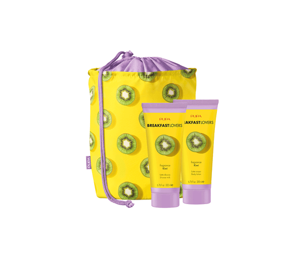 PUPA MILANO Breakfast Lovers Kit Kiwi Body Shower+Lotion 005