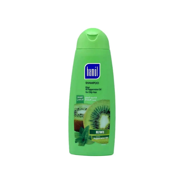 HAMOL Shampoo 400ml Kiwi & Peppermint Oil