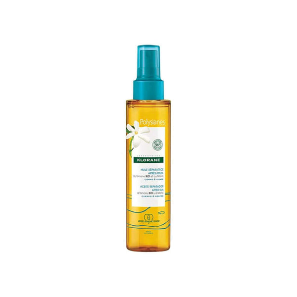 KLORANE Polysiane Huile Reparatrice Apres Soleil Corps&Visage 150ml