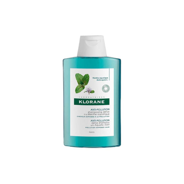 KLORANE Menthe Shampoo antipollution 200ml