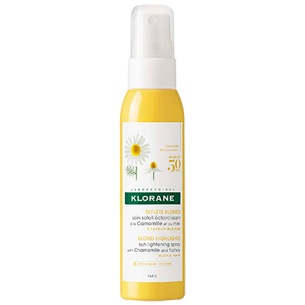 KLORANE Camomille Spray cheveux blonds 125ml