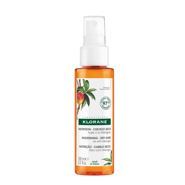 KLORANE Mangue Huile cheveux sec 100ml