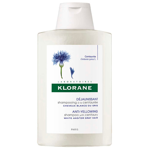 KLORANE CentaurÃ©e Shampoo dejaunissant 200ml