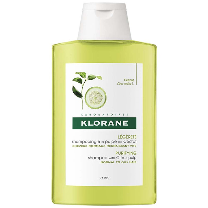 KLORANE Vitamin Shampoo with Citron 200ML