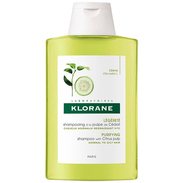 KLORANE CÃ©drat Shampoo cheveux normal Ã  gras 200ml