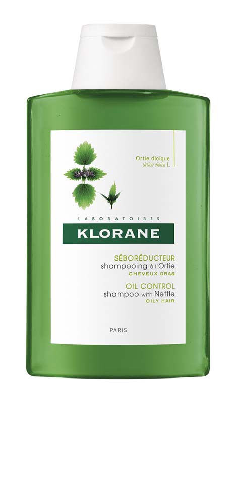 KLORANE Ortie Shampoo cheveux gras 200ml