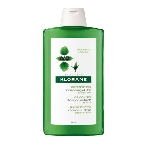 KLORANE Ortie Shampoo cheveux gras 400ml