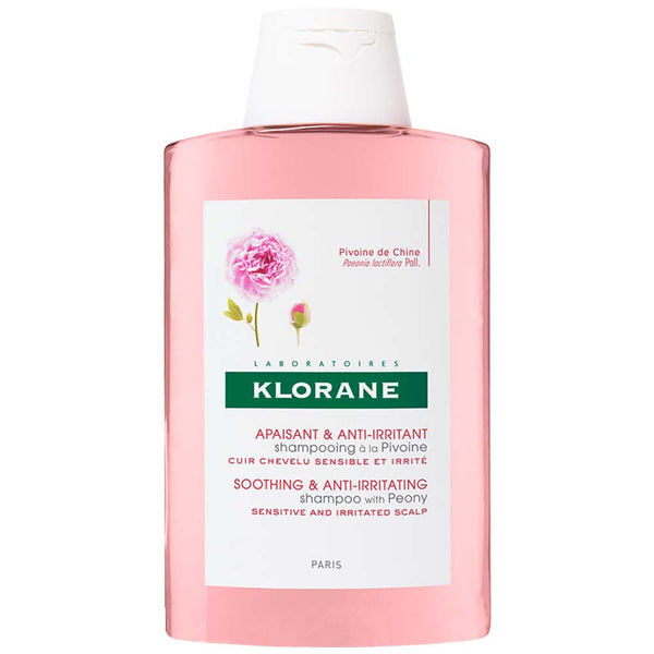 KLORANE Shampoing a La Pivoine-Cuir Sensible 200ml