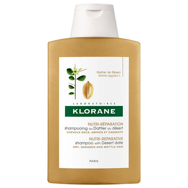 KLORANE Dattier Shampoo cheveux abimÃ©s 200ml