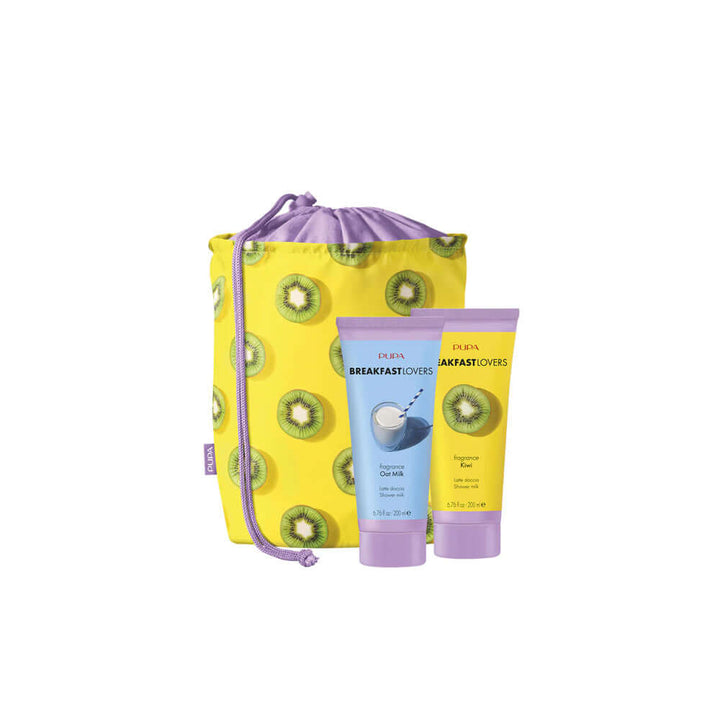 PUPA MILANO Breakfast Lovers Coffret Kit 3 shower milk