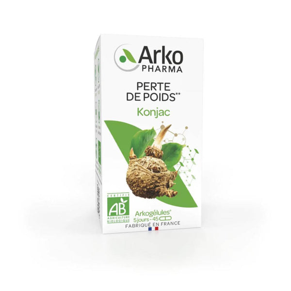 ARKOPHARMA Arkocaps® Organic Konjac 45 gelules