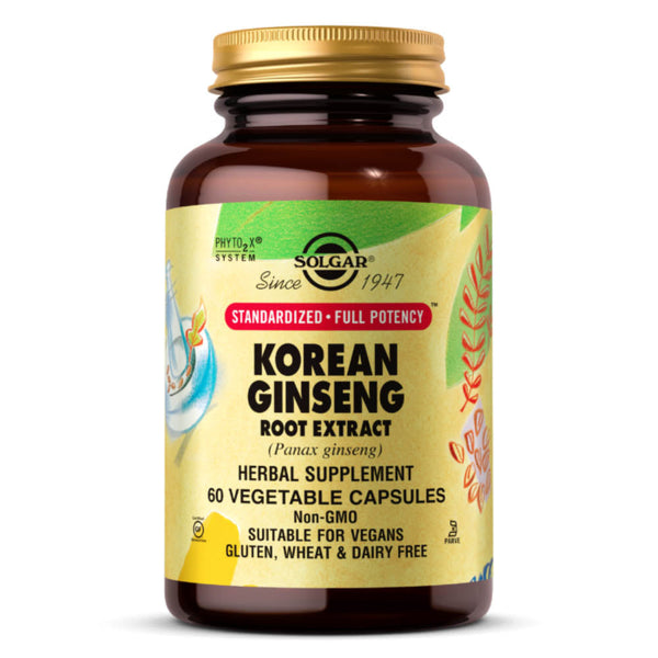 SOLGAR Korean Ginseng Root Extract