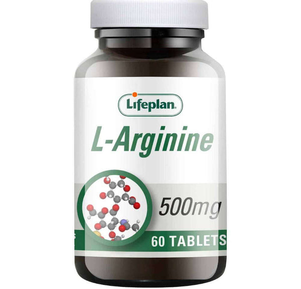 LIFEPLAN L-Arginine 500Mg 60 Tab