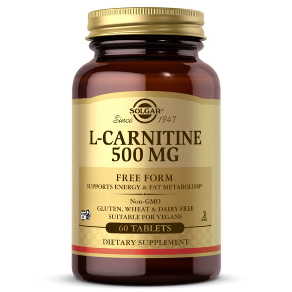 SOLGAR L-Carnitine 500 Mg