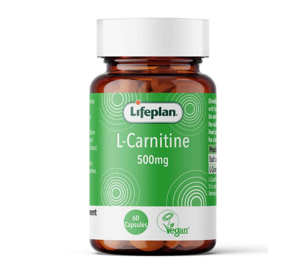 LIFEPLAN L-Carnitine 500Mg 60 Cap