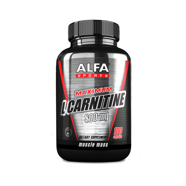 ALFA SPORTS Maximum L-Carnitine 800 Mg - 60 Tablets