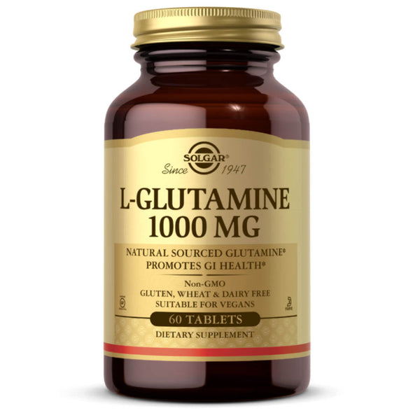 SOLGAR L-Glutamine 1000 Mg 60Tabs