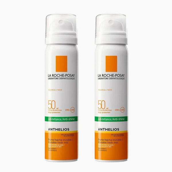 LA ROCHE-POSAY Anthelios Invisible Sunscreen Face Mist Spf50 For Oily Skin 75ml (BOGOF)