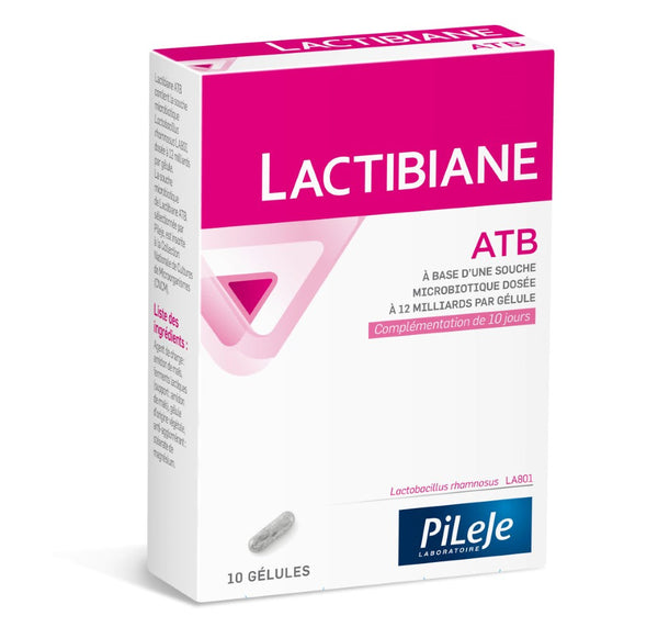 PILEJE Lactibiane Atb 10 Gelules