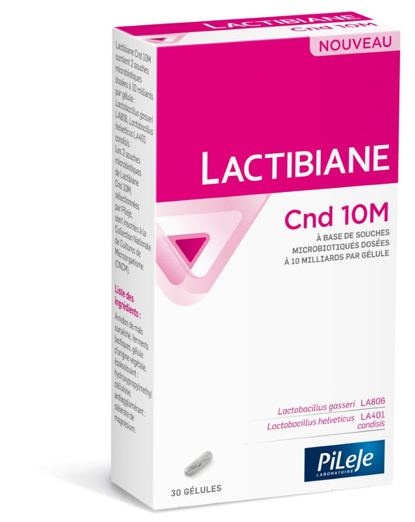 PILEJE Lactibiane Cnd 10M - 30 Gelules