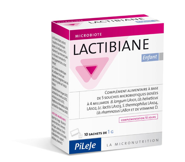 PILEJE Lactibiane Enfant Vit 10 Sachets