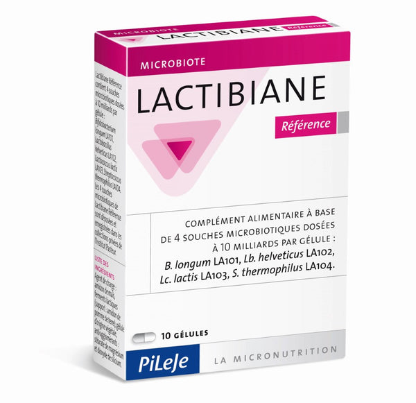 PILEJE Lactibiane 10 Gelules