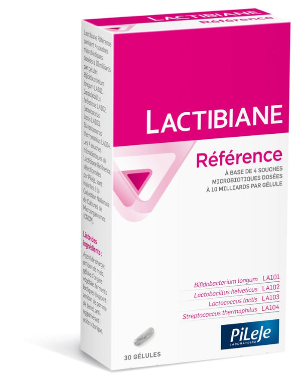 PILEJE Lactibiane Reference 30 Gelules