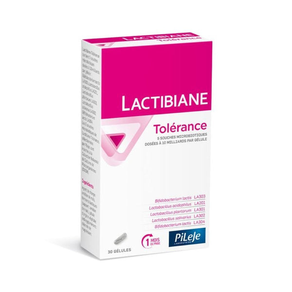 PILEJE Lactibiane Tolerance 30 Gelules