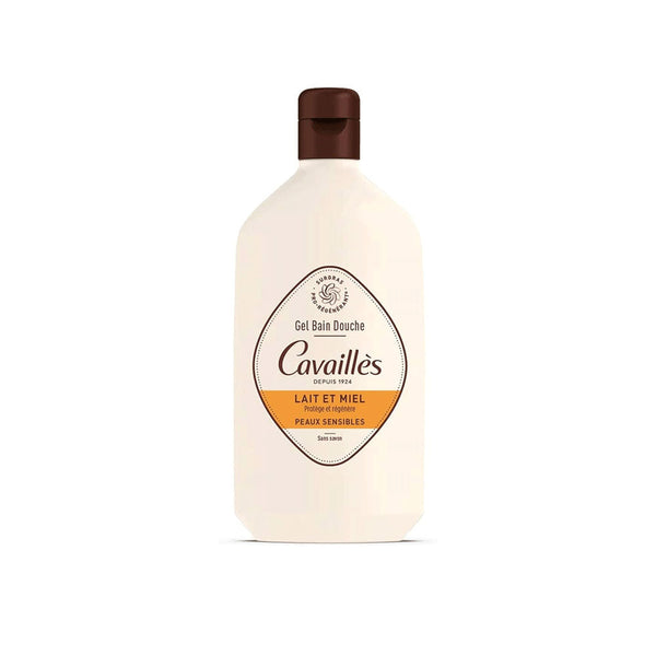 CAVAILLES Gel Bain Douche Lait Et Miel