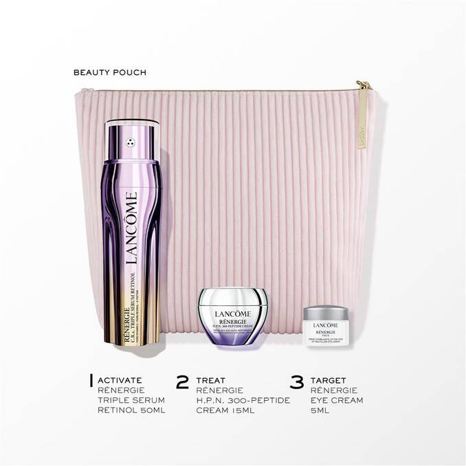 LANCOME Rénergie H.P.N. 300 Peptide Cream Set (50ml + 15mlcr + 5ml Eye Set H25)