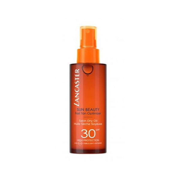 LANCASTER Sun Beauty Fast Tan Satin Dry Oil Spf30 150ml