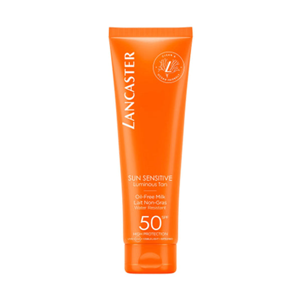 LANCASTER Sun Sensitive Oil-Free Milk Spf50 150ml