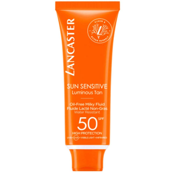 LANCASTER Sun Sensitive Oil - Free Milk Fluide Spf50 50ml