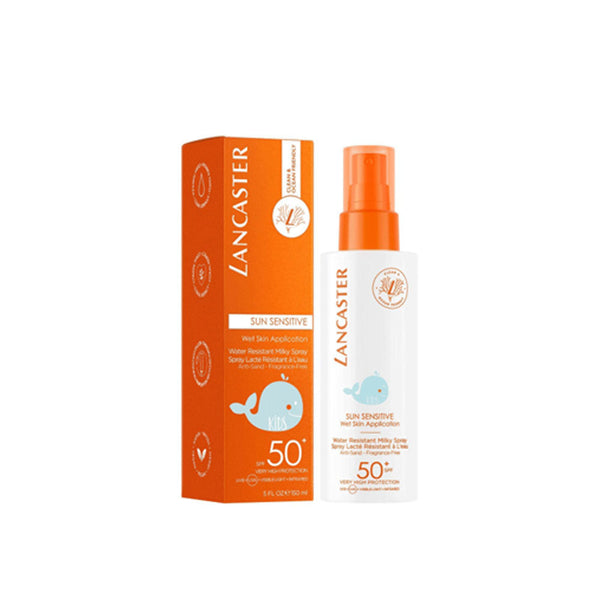 LANCASTER Sun Sensitive Kids Milk Spray Spf50 + 150ml