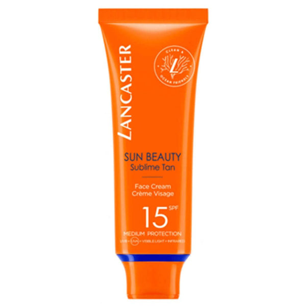 LANCASTER Sun Beauty Face Cream Spf15 50ml