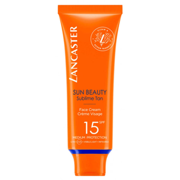 LANCASTER Sun Beauty Face Cream Spf15 50ml