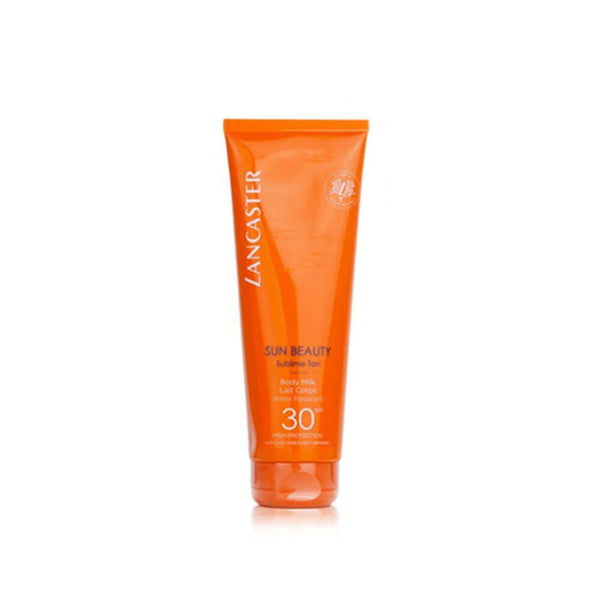 LANCASTER Sun Beauty Sublime Tan Body Milk Spf30 250ml