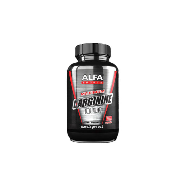 ALFA SPORTS Maximum L - Arginine 1000Mg - 100 Capsules