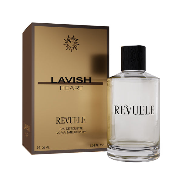REVUELE Eau De Toilette Lavish Heart 100ml