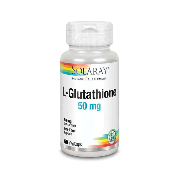 SOLARAY L-Glutathione 50Mg