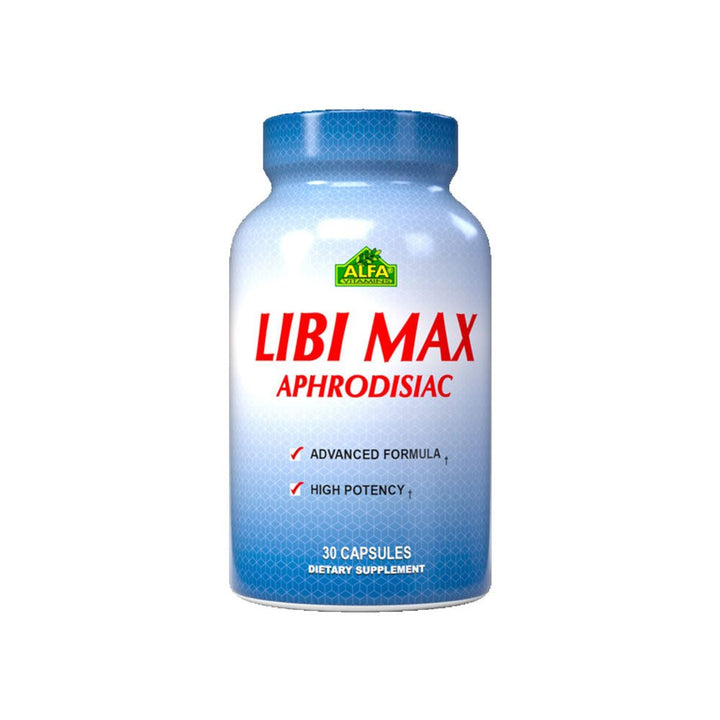 ALFA VITAMINS Libi Max Aphrodisiac - 30 Capsules