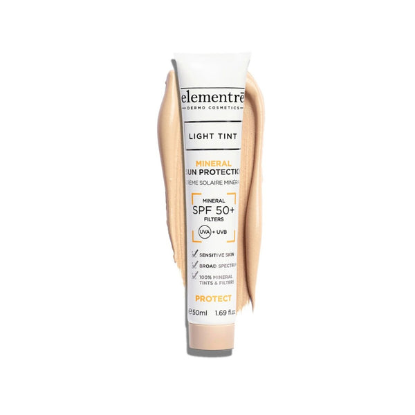 ELEMENTRE Mineral Sun Protection Tinted SPF50+ 50ml