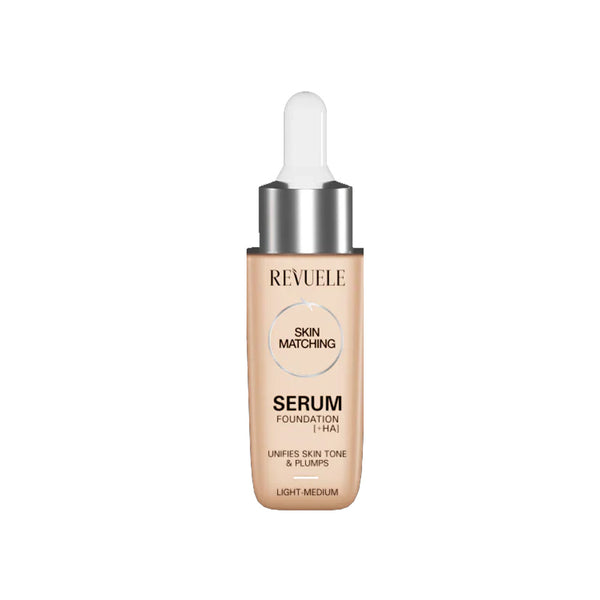 REVUELE Serum Foundation + HA 30 ML