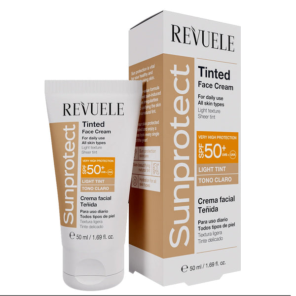REVUELE Sunprotect Tinted Face Cream