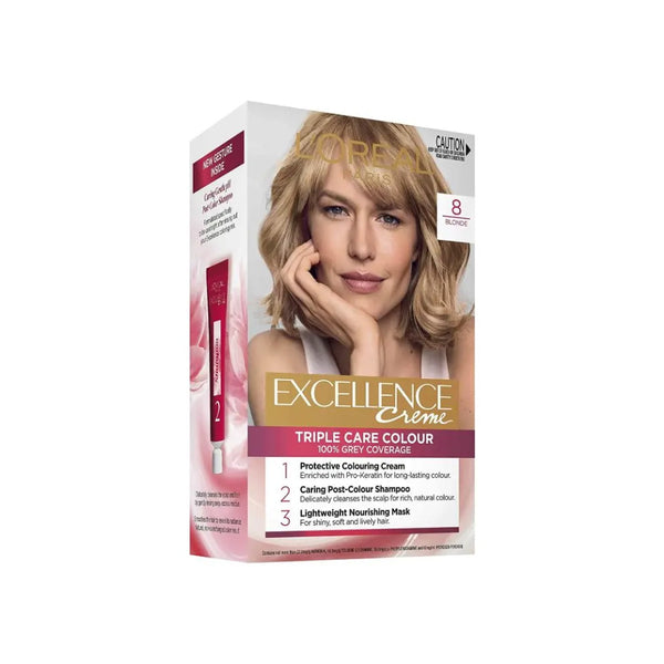 EXCELLENCE Crème 8 Lightest Blonde