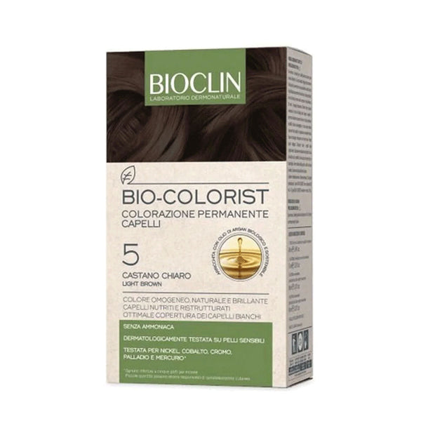 BIOCLIN Bio Colorist 5 Light Brown