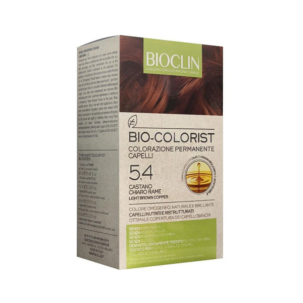 BIOCLIN Bio-Colorist 5.4 Light Brown Copper